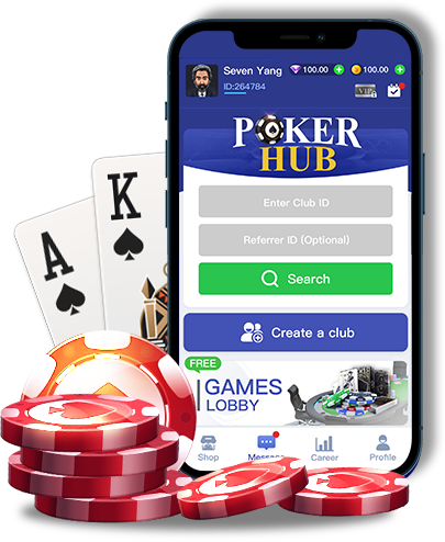 Pokerhub poker app